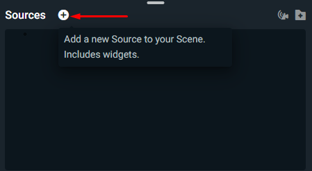 Streamlabs Desktop Add Widget
